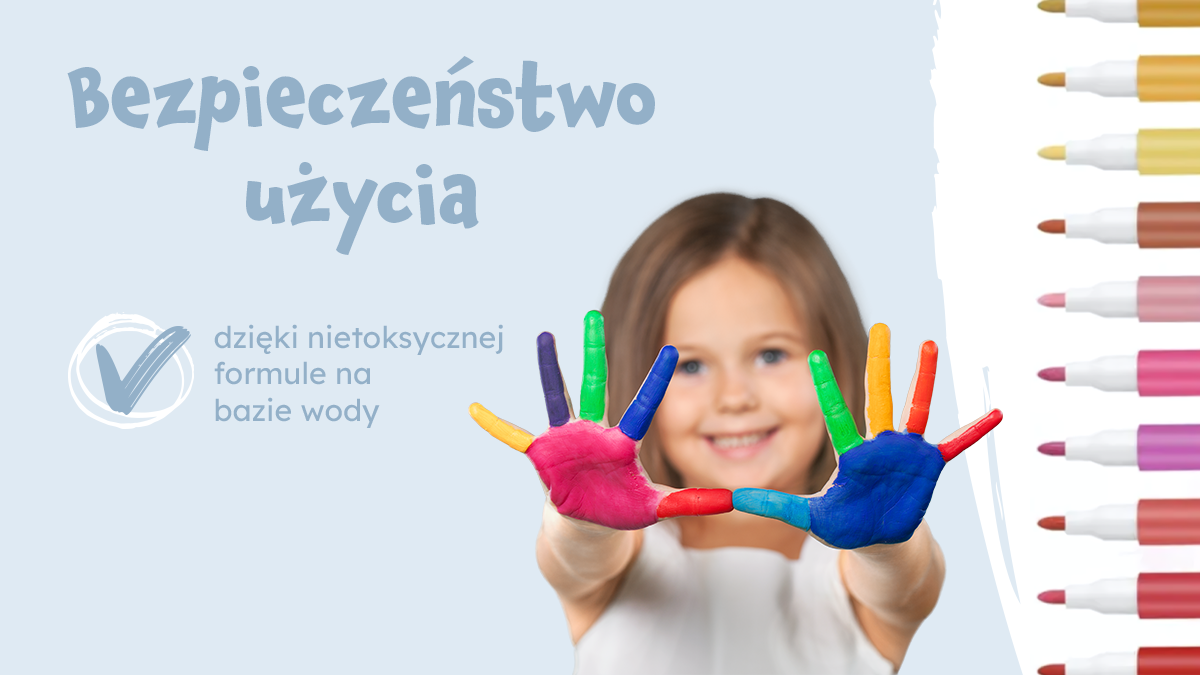 końcówki markerów akrylowych