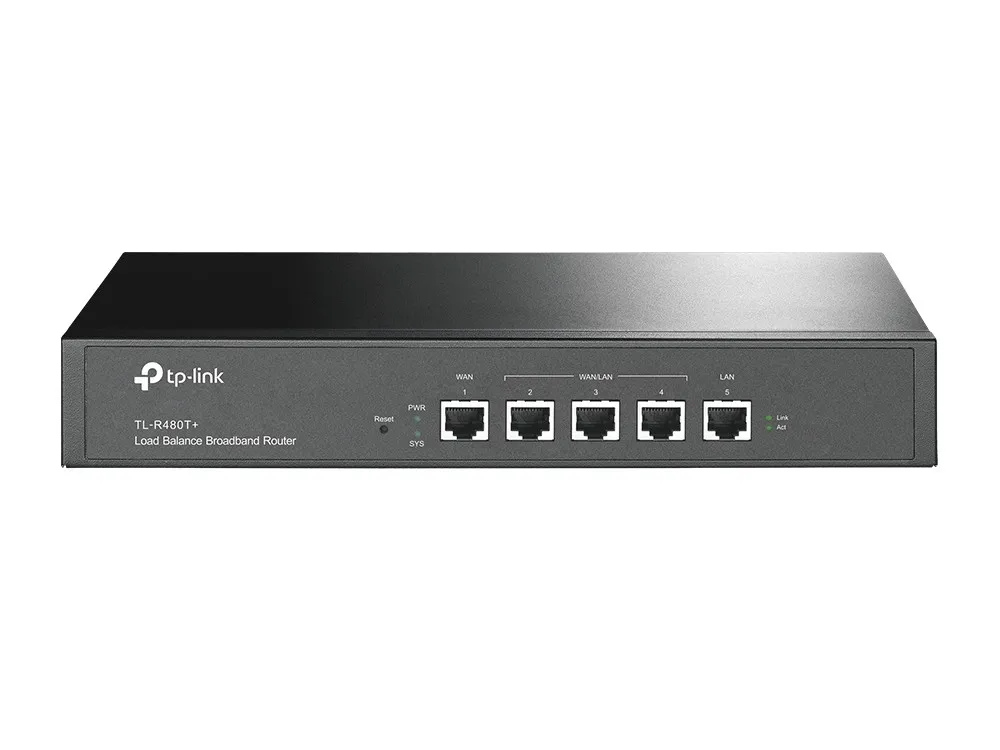 Business-Router intelligente Bandbreite PPPoE, L2TP, PPTP Dual Access Firewall 