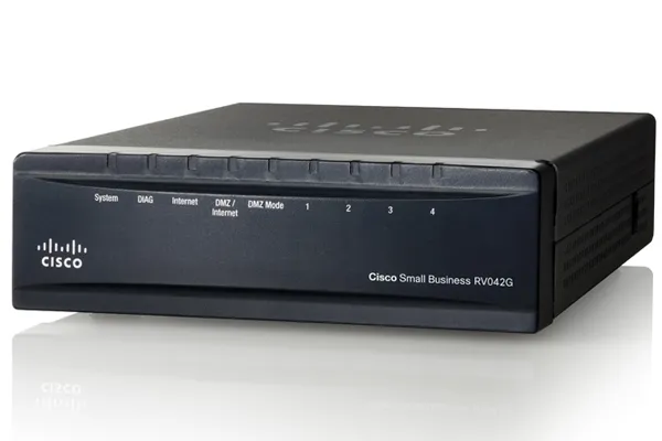RV042G Gigabit 4-PORT VPN ROUTER Enrutador Cisco