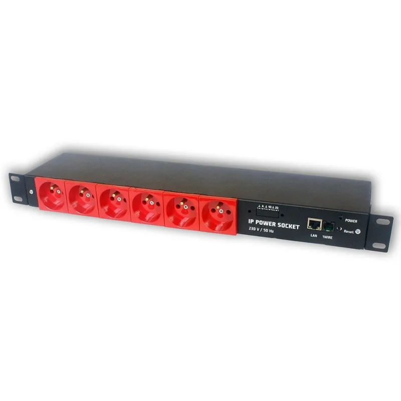Ciabatta elettrica Tinycontrol IP 6G10A