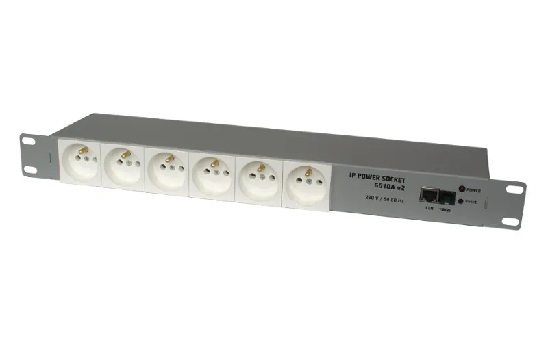 Tinycontrol power strip IP 6G10A blanco