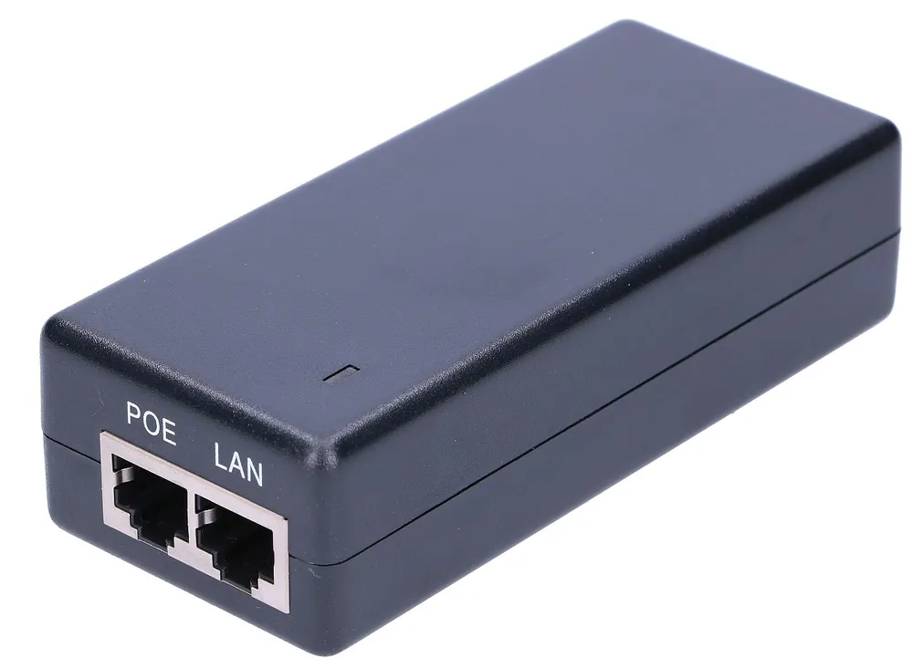 48v 0.5a gigabit de alimentación