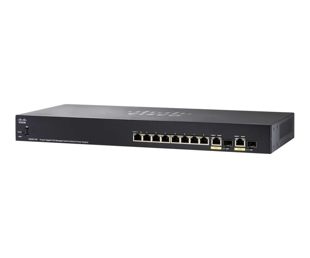 SG355-10P 10-PORT
