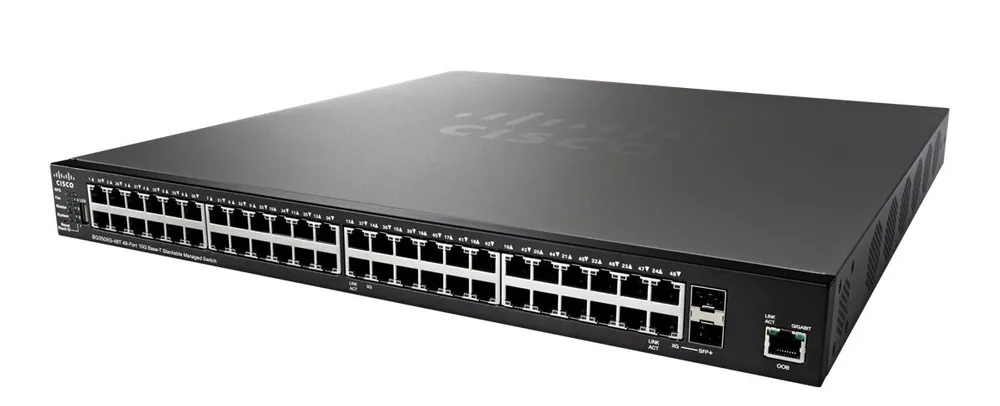 CISCO SG350XG-48T INTERRUPTOR APILABLE DE 48 PUERTOS/10GBASE-T