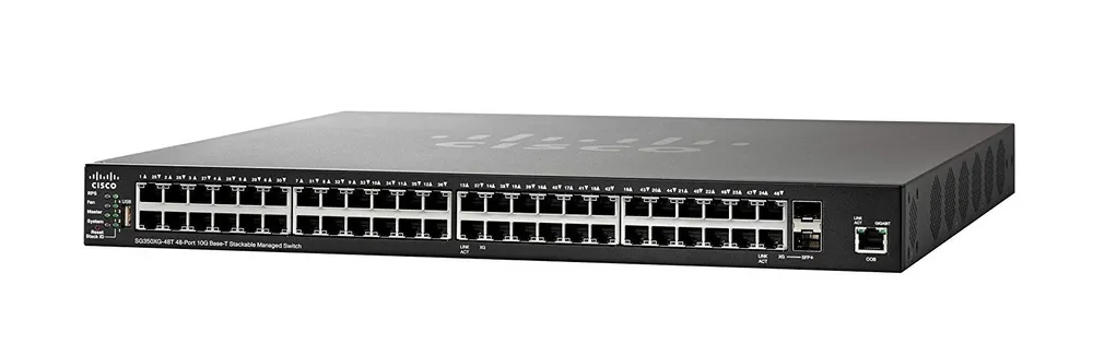 interruptor cisco SG350XG-48T