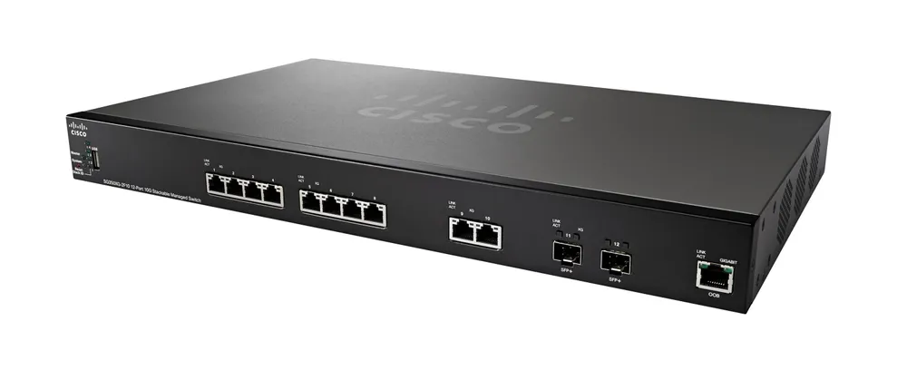 CISCO SG350XG-2F10 INTERRUPTOR APILABLE DE 12 PUERTOS 10GBASE-T