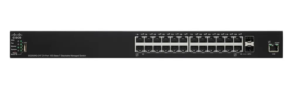 CISCO SG350XG-24t 24-PORT/TEN GIGABIt SWITCH