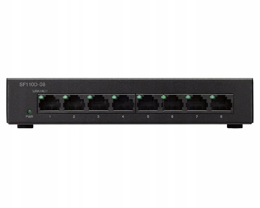 CISCO SF110d-08 8-портовый коммутатор