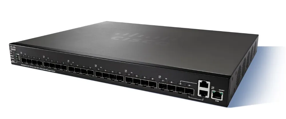 коммутатор cisco SG350XG-24F