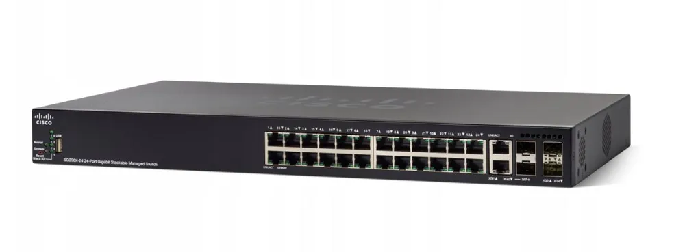 CISCO SG350X-24 INTERRUPTOR GIGABIT/STACKABLE DE 24 PUERTOS