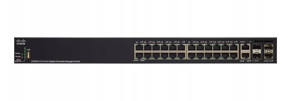 interruptor cisco SG350X-24