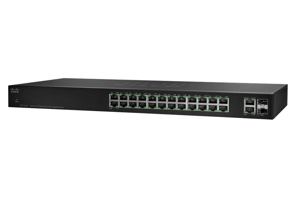 Interruptor Cisco SF112-24