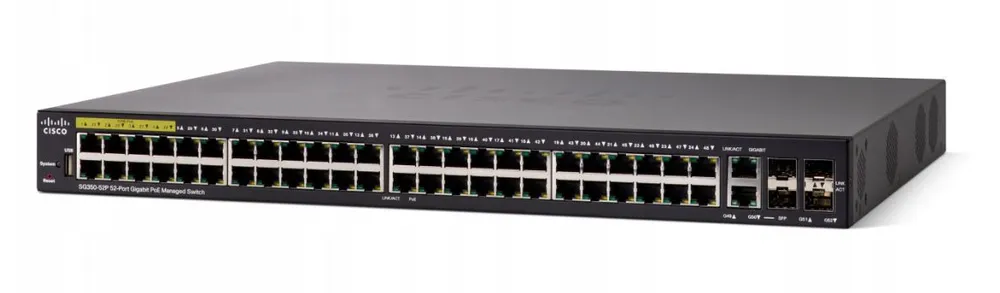 SG350-52P 52-PORT switch poe gigabit