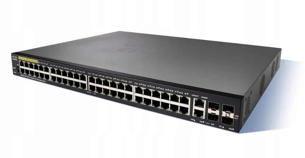 CISCO SG350-52P Interruptor de 52 puertos Gigabit POE MANAGED