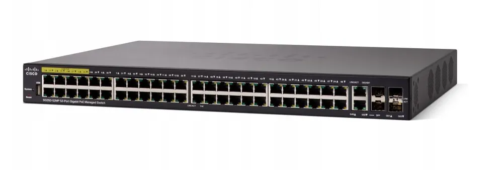SG350-52MP 52-PORT switch poe gigabit