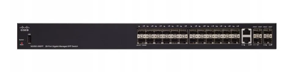 sg350-28SFP cisco switch
