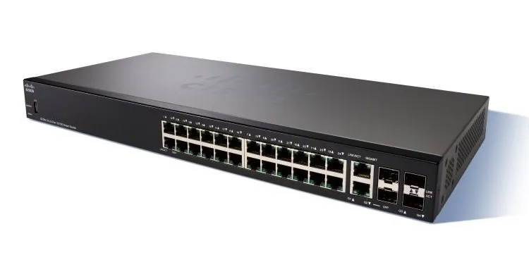 Cisco SF250-24 24 porty fast ethernet