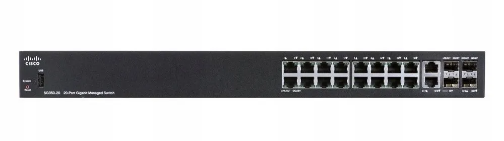 sg350-20 gigabit cisco switch