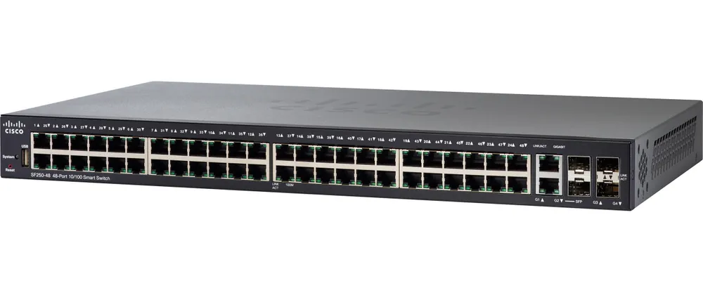 Cisco SF250-48 48 portowy switch fast ethernet