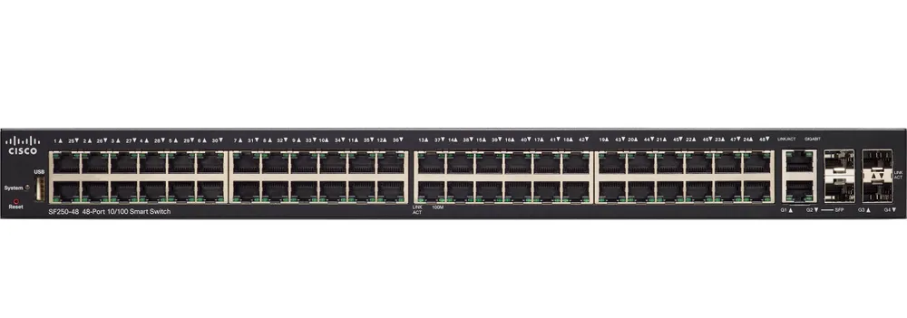 Přepínač Cisco SF250-48