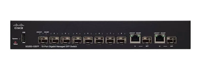 sg350-10SFP cisco switch