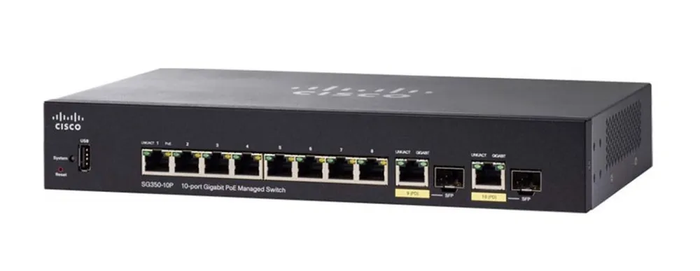 SG350-10P 10-PORT