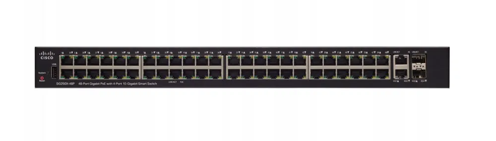 Cisco SG250X-48P Switch