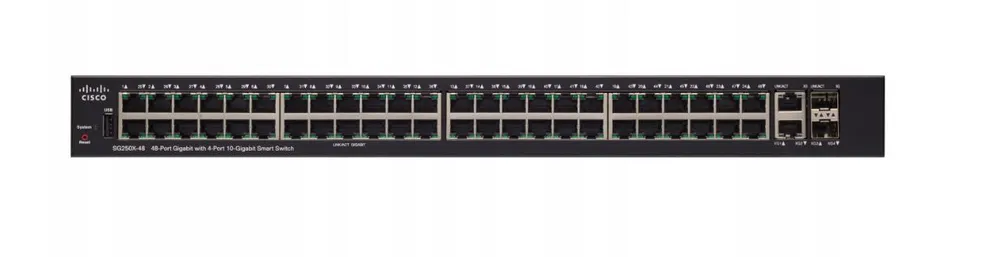 Cisco SG250X-48 Switch