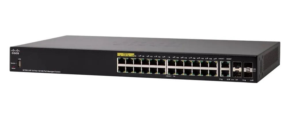 SF350-24P 24-PORT switch poe