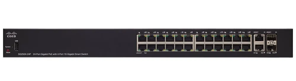 Cisco SG250X-24P Switch