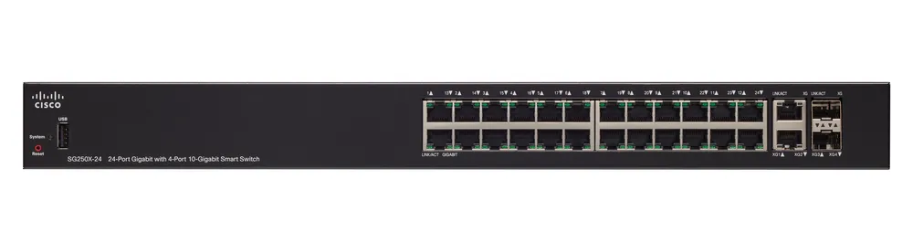 Cisco SG250X-24 Switch