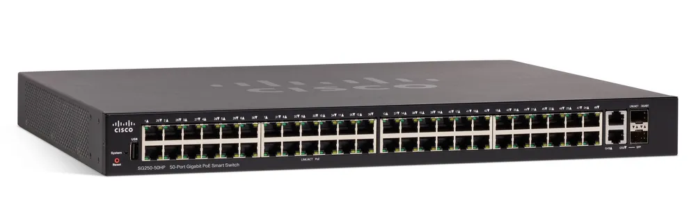 Cisco SG250-50 PoE Switch