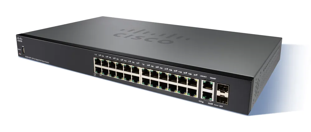 Interruptores inteligentes Cisco série 250