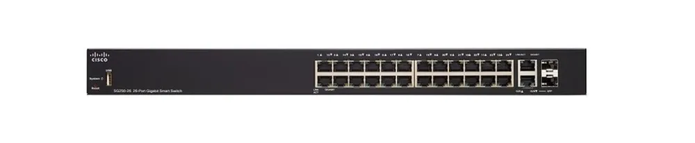 SG250-26 INTERRUPTOR DE 26 PORTAS/GIGABIT