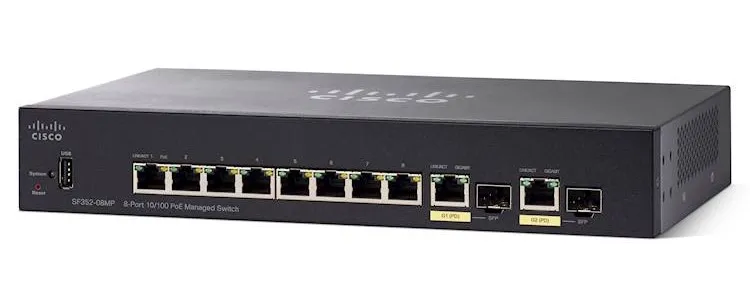 SF352-08mP 8-PORT po switch