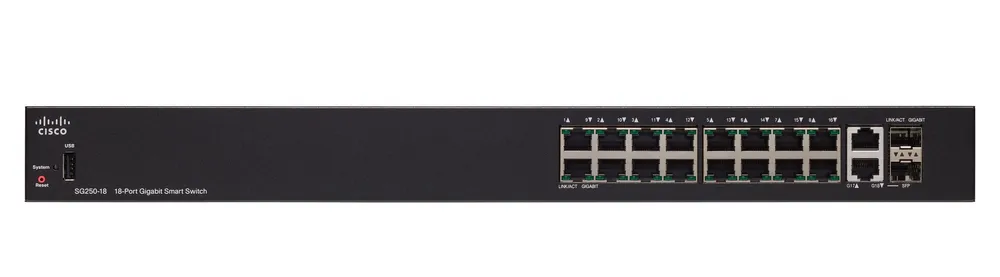 Switch Cisco SG250-18