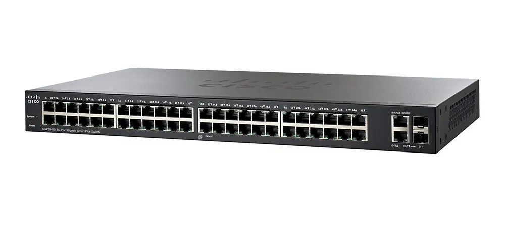 Cisco SG220-50 48 puertos Gigabit