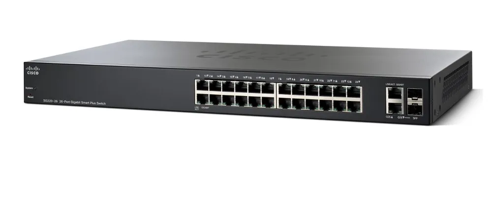 Porte Cisco SG220-26 24 Gigabit