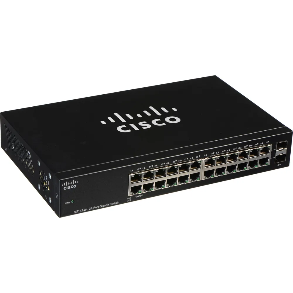 Cisco SG112-24 Interruptor de porta 24