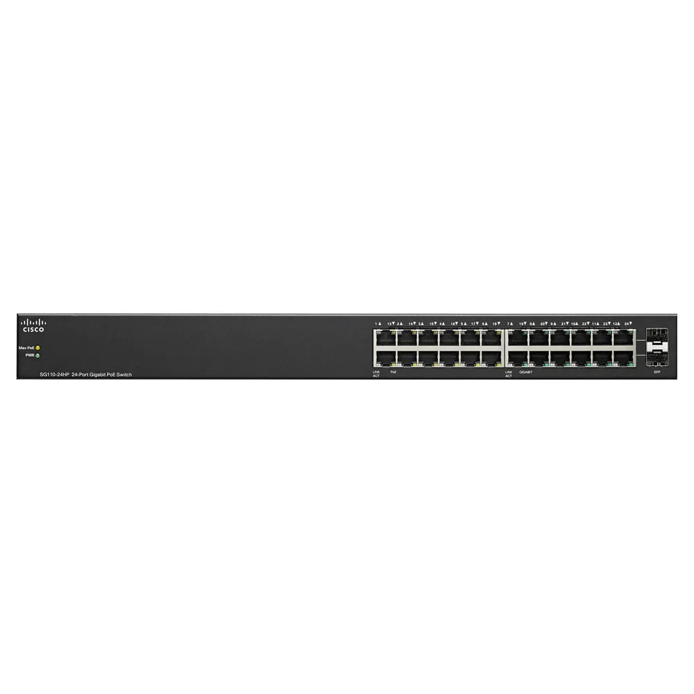 CISCO SG110-16HP 16 Portowy switch PoE Gigabit