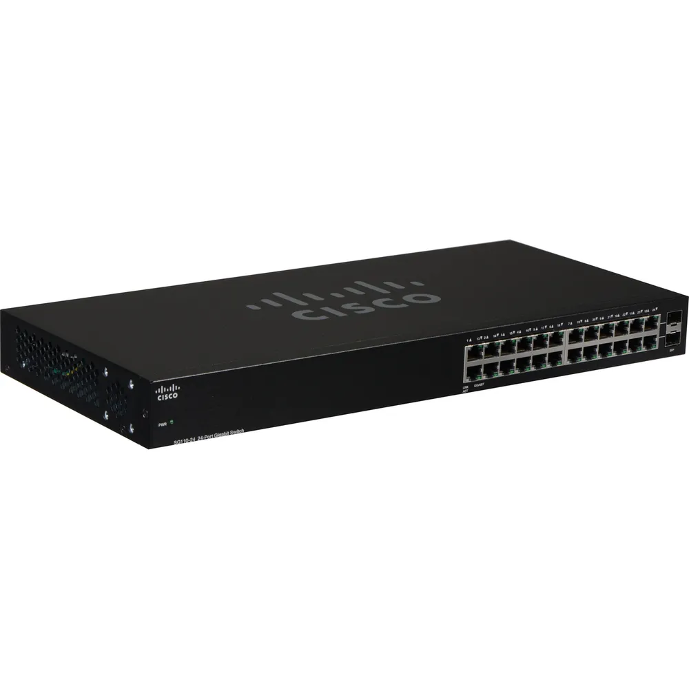 CISCO Sg110-24 24 puertos gigabit