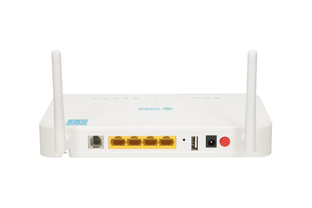 GPON F673 ZTE (4x GE WiFi 2x USB POTS)