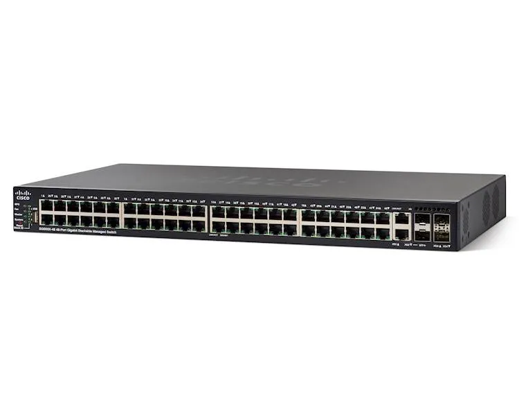 CISCO SG550X-48MP POE 50-PORT GIGABIT/STACKABLE SWITCH