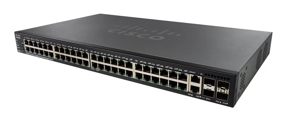 interruptor cisco SG550X-48MP