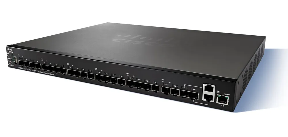 SG550XG-24F 24-PORT 10Gbps SFP+ SWITCH
