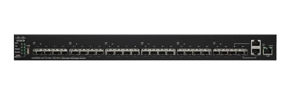 interruttore cisco SG550XG-24F