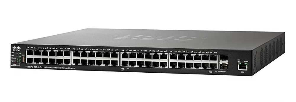 SG550XG-48t 48-PORT SWITCH 10Gbps stivabile 10Gbps
