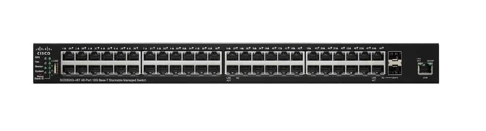 interruttore cisco SG550XG-48T