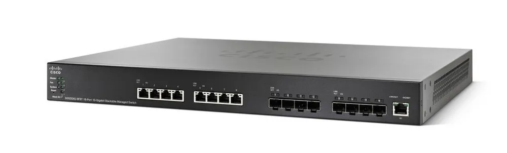 SG550XG-8F8T SWITCH GESTIONADO APILABLE DE 16 PUERTOS