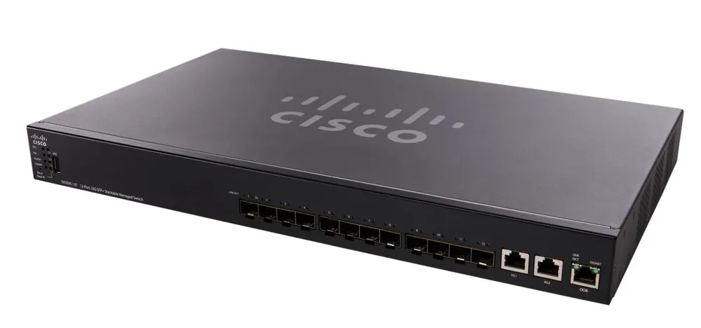 SX550X-12F 10-PORT 10Gb/s SFP+ SWITCH empilhável